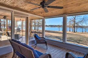 Spacious Toledo Bend Home with Poker Room and Views!, Alliance